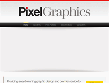 Tablet Screenshot of pixelgraphics.org